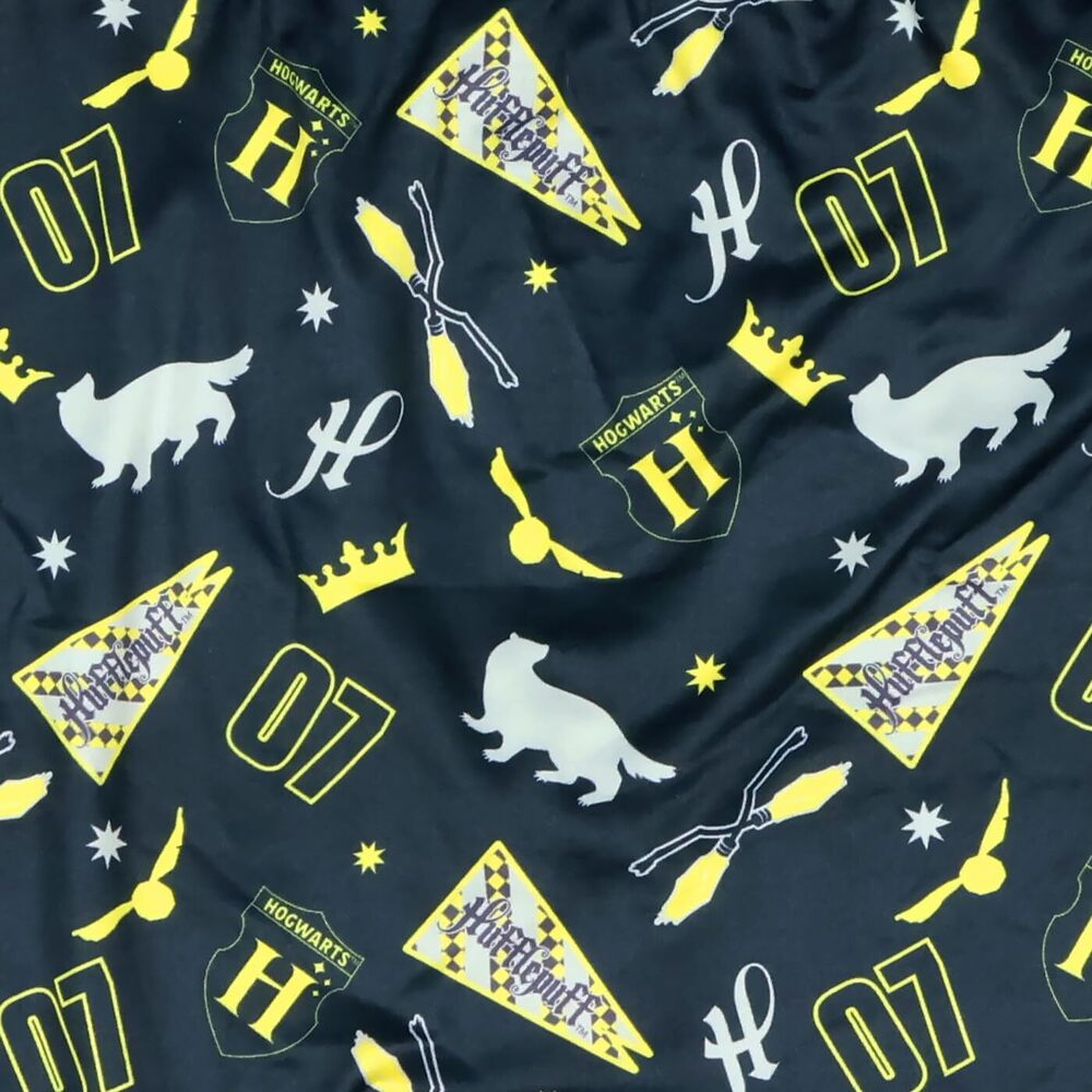 5047 Harry Potter Boxer Briefs 'S Hufflepuff Crest Tight Fit Underwear View 3